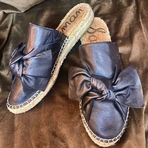 Sam Edelman Bow Espadrille Mule